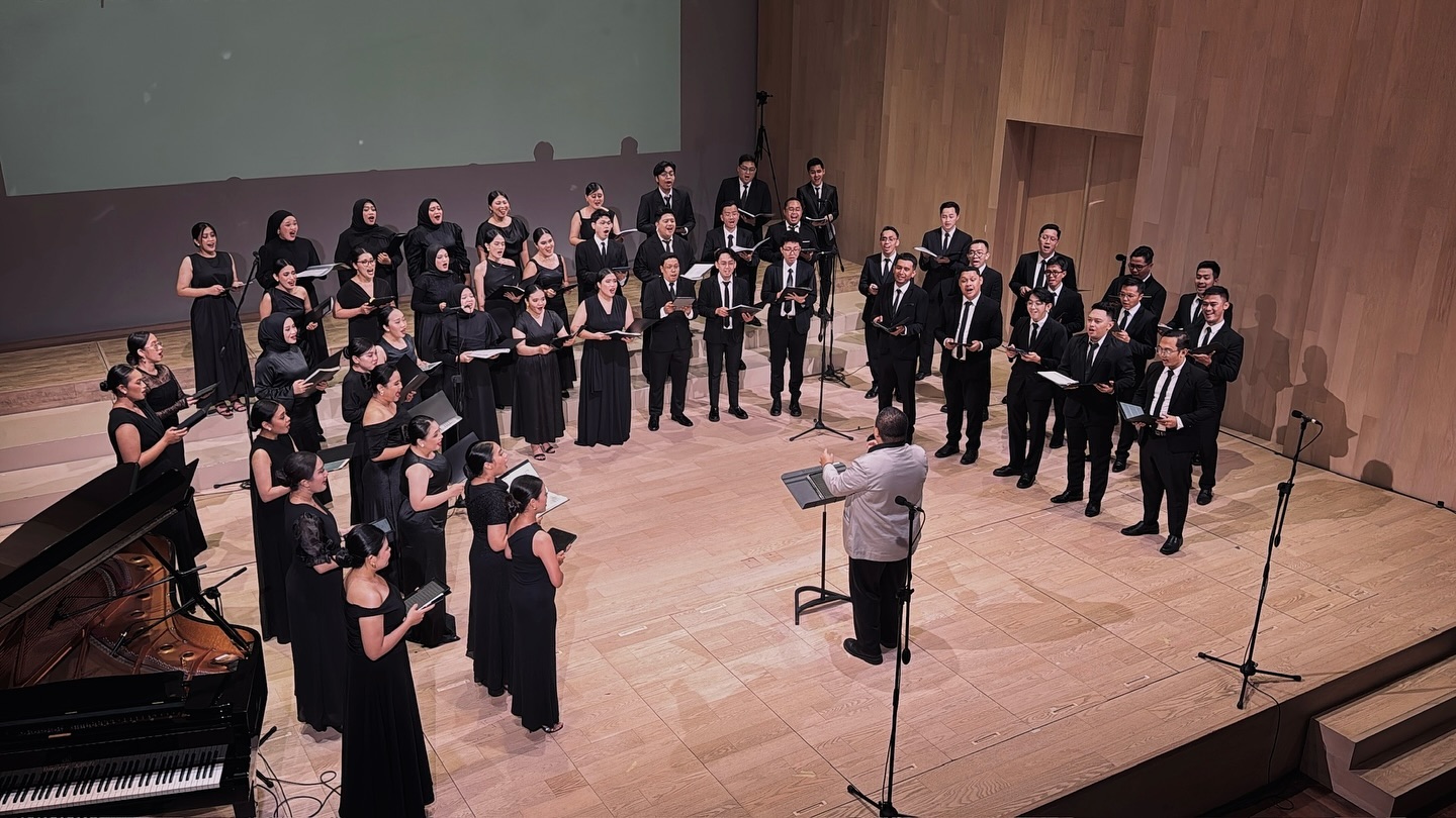 The Philippine Madrigal Singers: Dux Stella Voice - Madz Jakarta in Concert