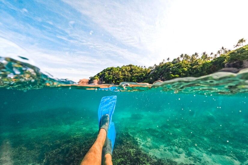 Snorkeling Wakatobi (Kepulauan Tukangbesi)