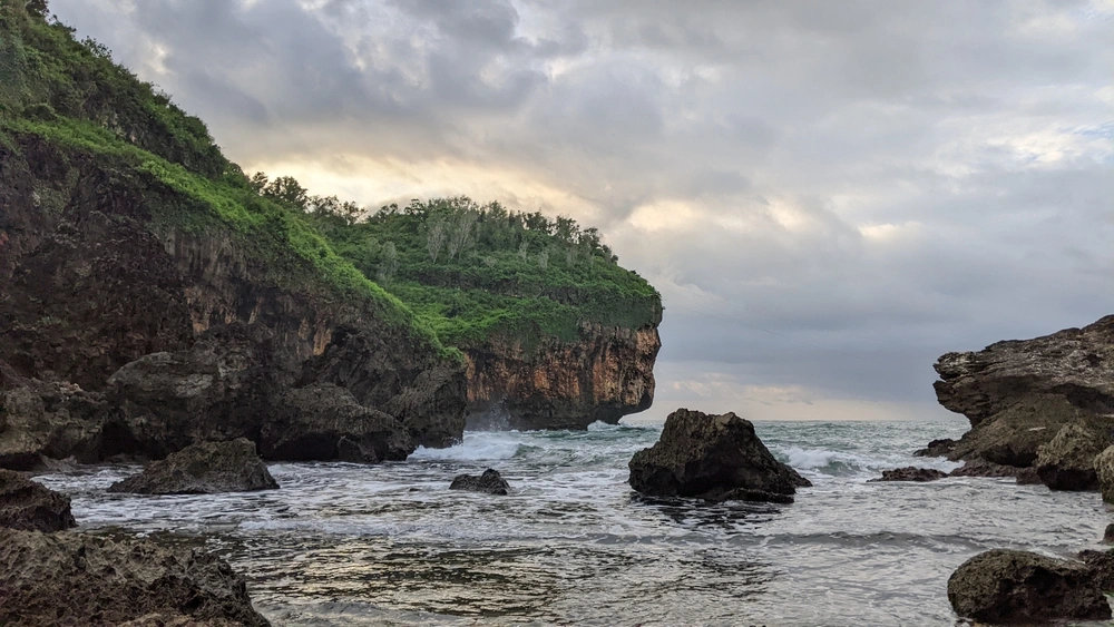 Pantai Wohkudu, Pantai Berpasir Putih di Pesisir Gunungkidul