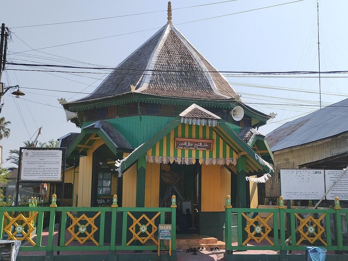 Makam Syekh Jamaluddin Al-Banjari