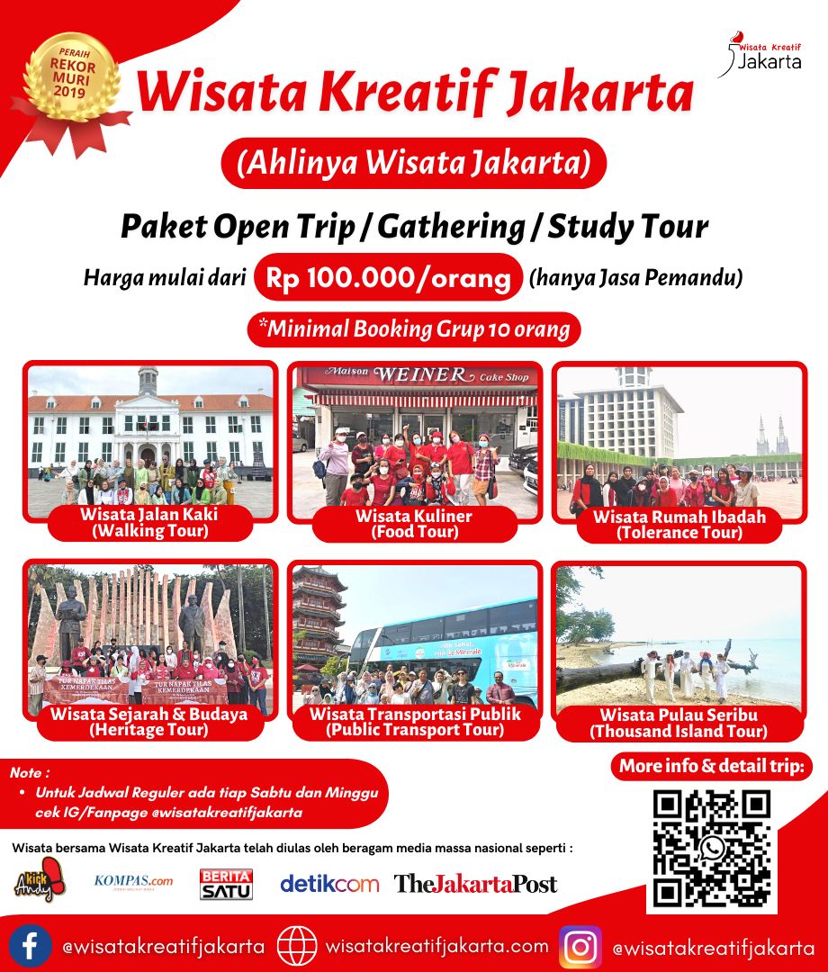 Paket Wisata Seru Liburan di Jakarta