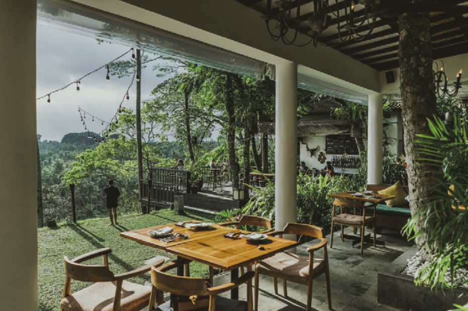 The Sayan House: A Japanese-Latin Ubud Restaurant with Iconic Valley Views