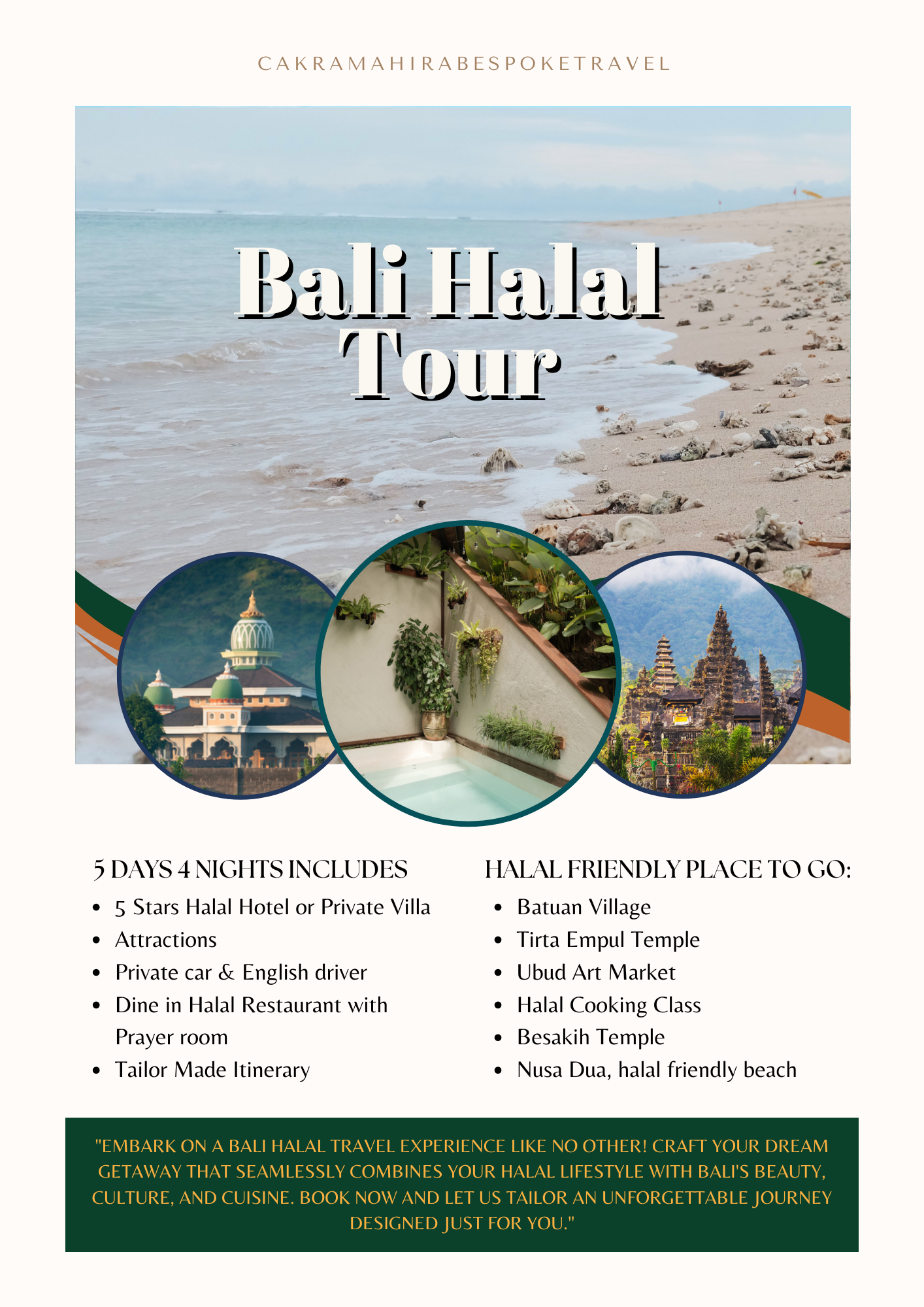 Bali Halal Tour