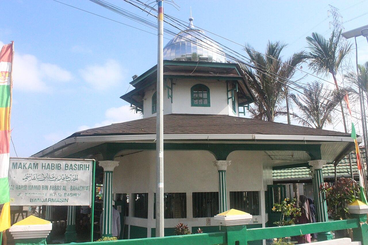Kubah Habib Hamid Bin Abbas Bahasyim