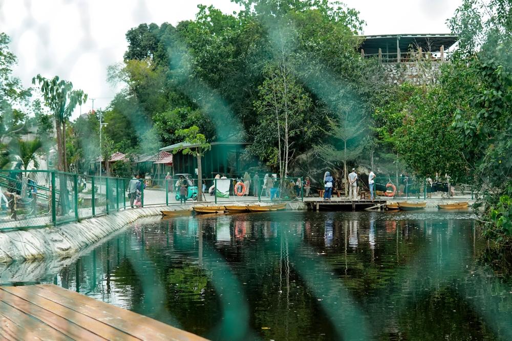 Babel Bhay Park, Wisata Keluarga Favorit Bangka Belitung