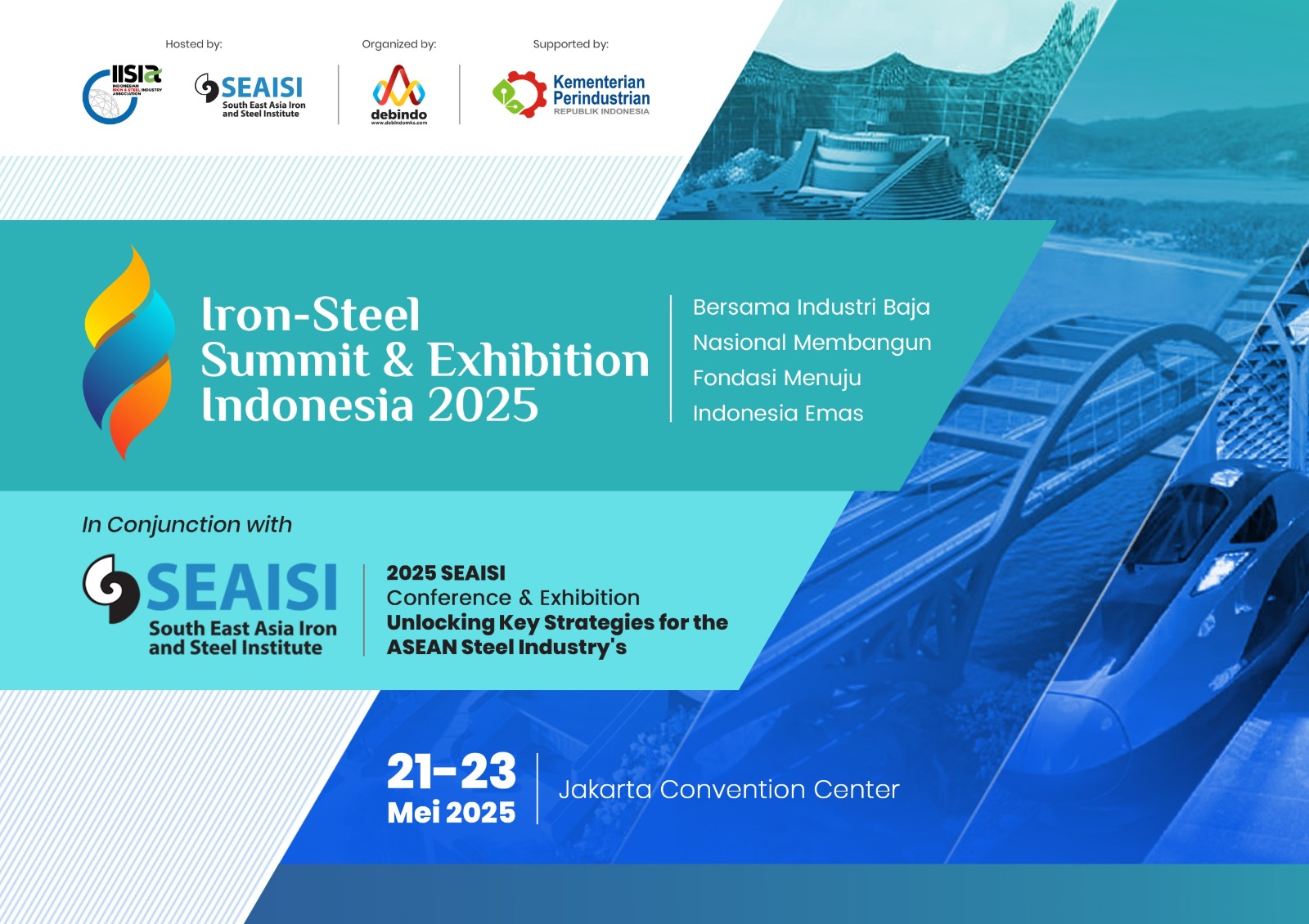 Iron Steel - Summit & Exhibition Indonesia  2025