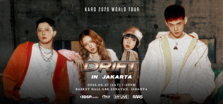 KARD 2026 WORLD TOUR IN JAKARTA