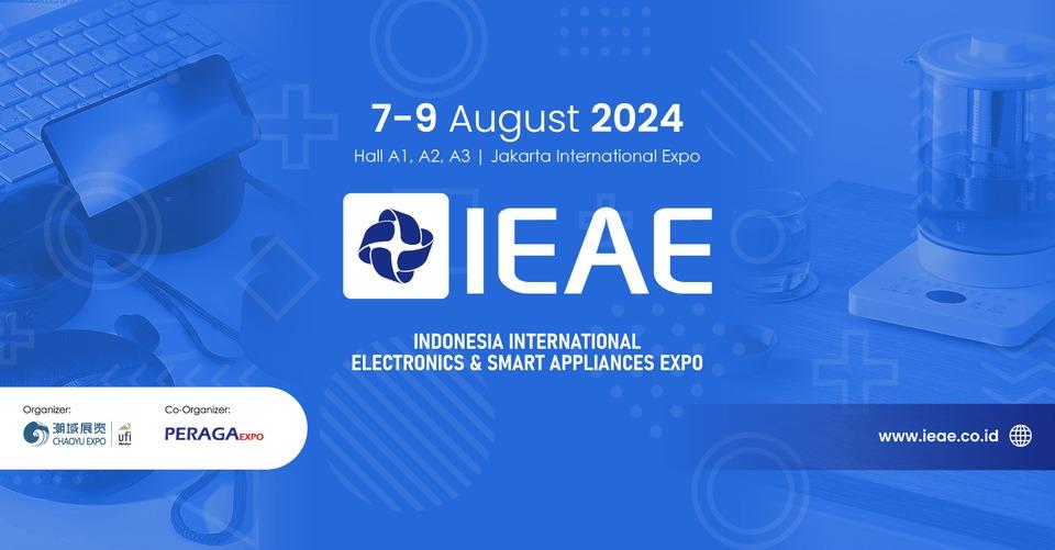 Indonesia International Electronics and Smart Appliances Expo (IEAE) 2024