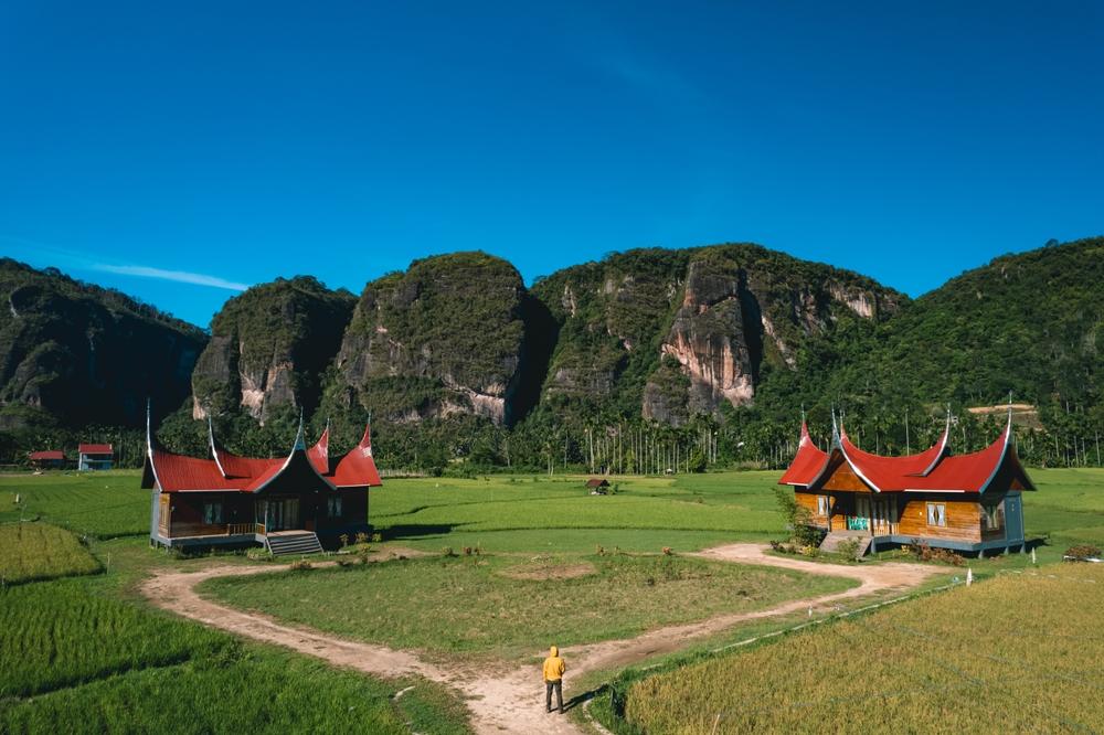 Pesona Lembah Harau di Sumatra Barat yang Mirip Grand Canyon