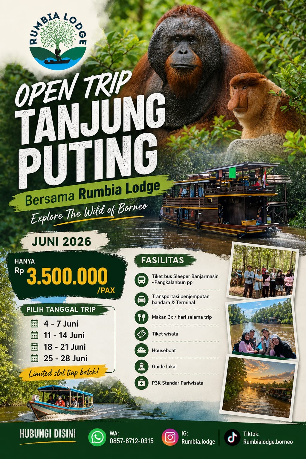 Open Trip Tanjung Puting