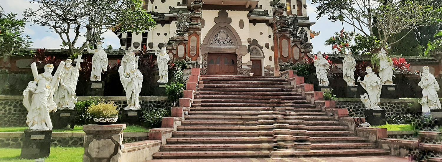 #系時候去峇里島了！ 今年聖誕節，去印尼參觀令人驚嘆嘅教堂吧！