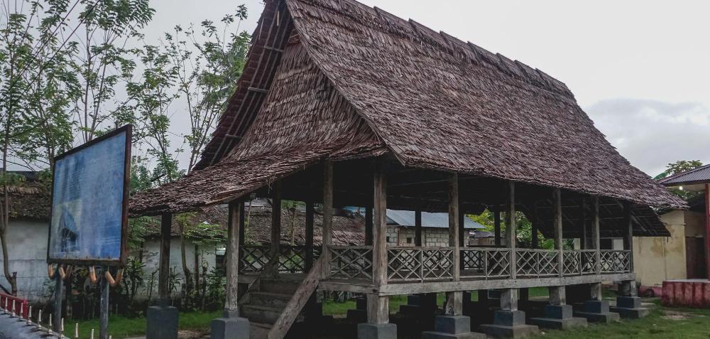 منزل ساسادو التقليدي