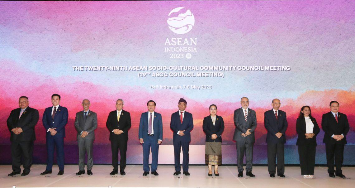 29th ASEAN Socio-Cultural Community Council (ASCC) Meeting
