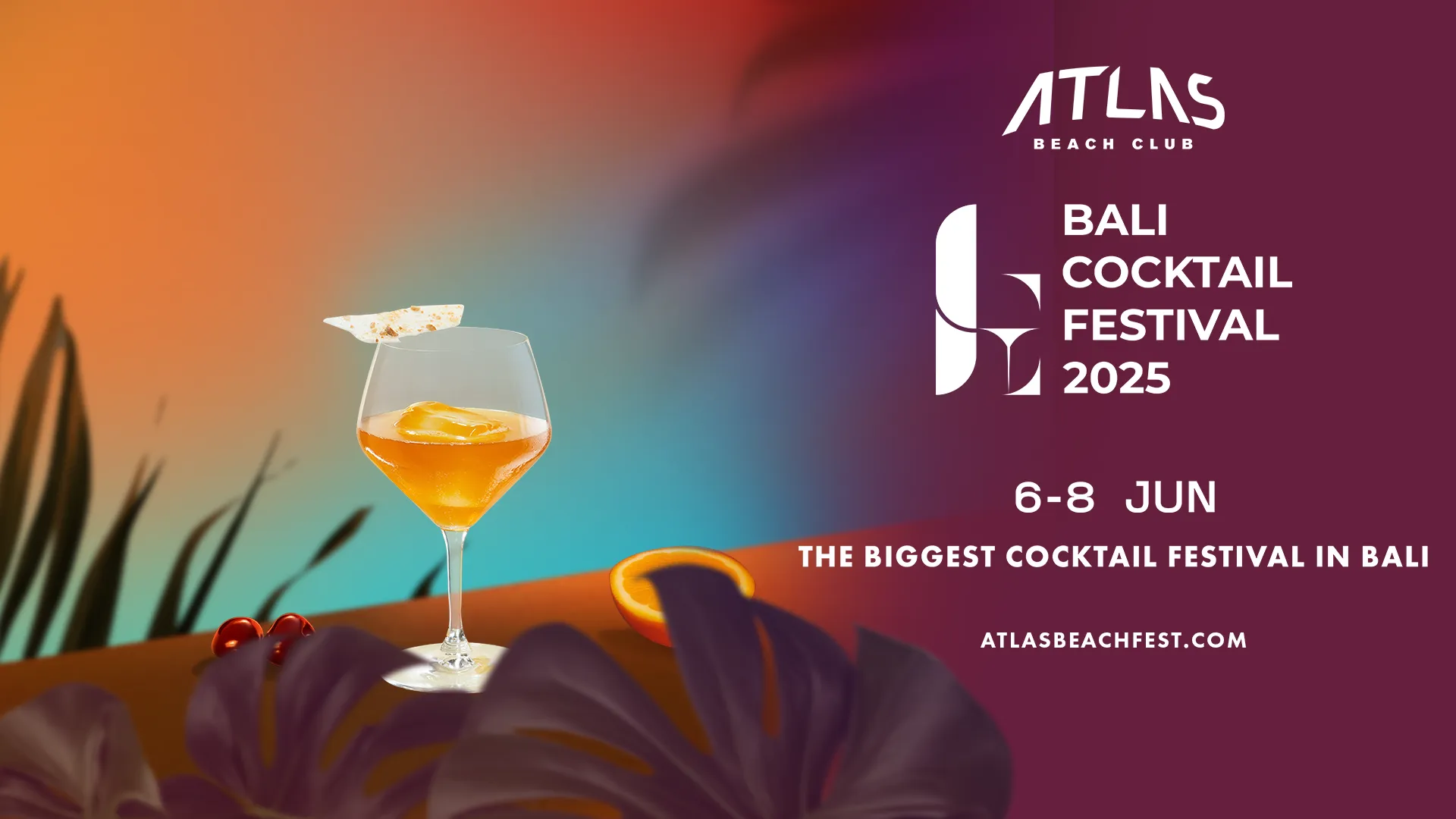 Atlas Beach Club Festival (Bali Cocktail Festival)