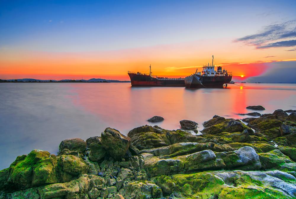Pantai Tanjung Uma, Spot untuk Mencari Ketenangan yang Asri