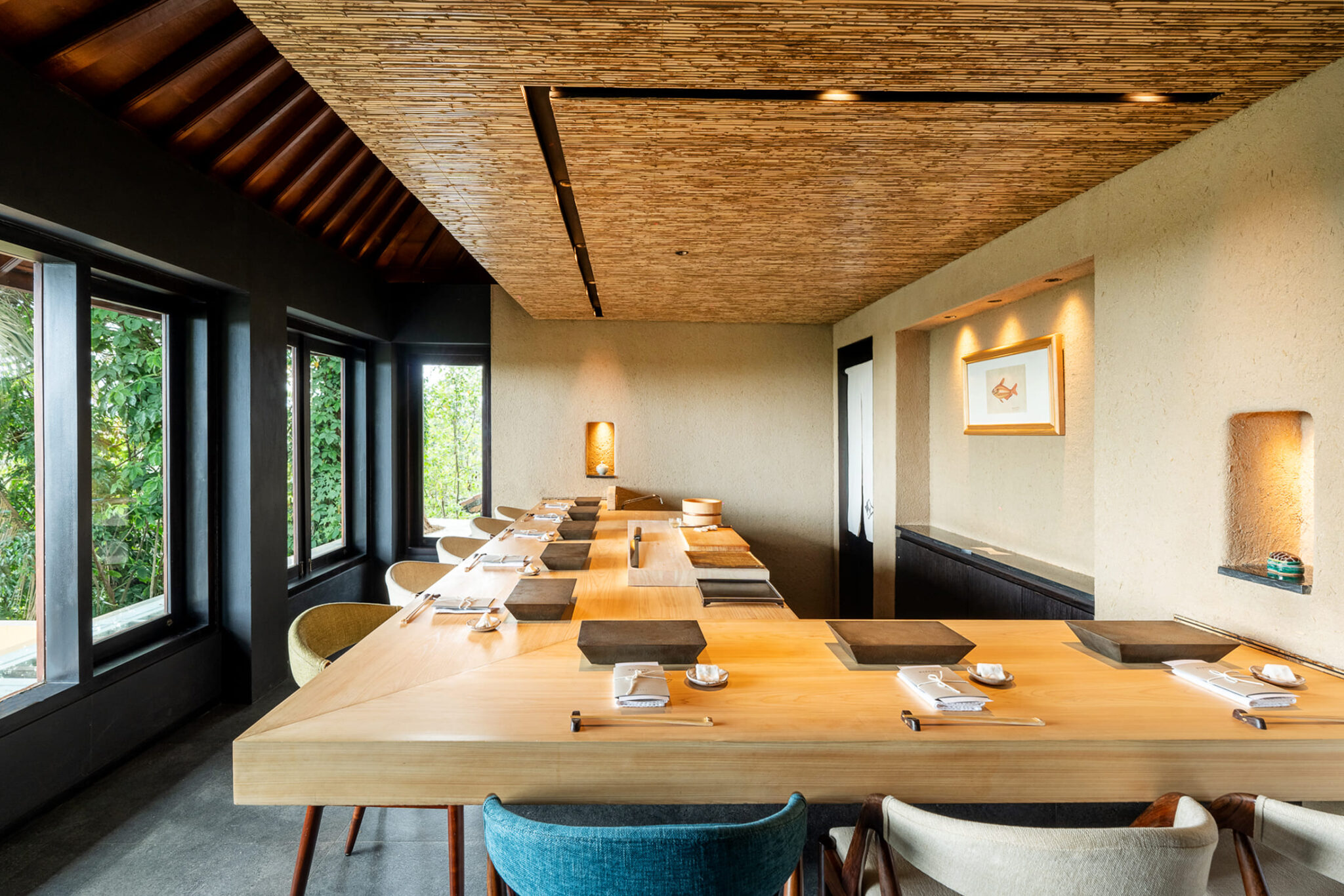 Hakkoku: Pengalaman Omakase Jepang Autentik di Tengah Alam Bali