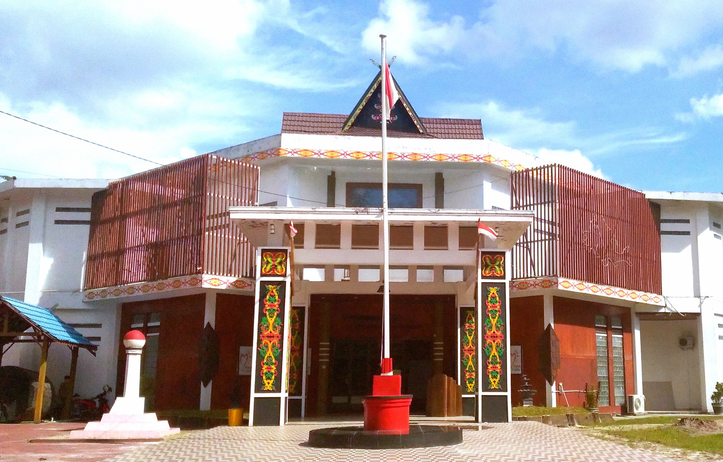 Museum Kayu Negeri Sampit