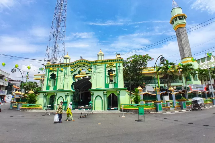 Kauman Semarang Grand Mosque 