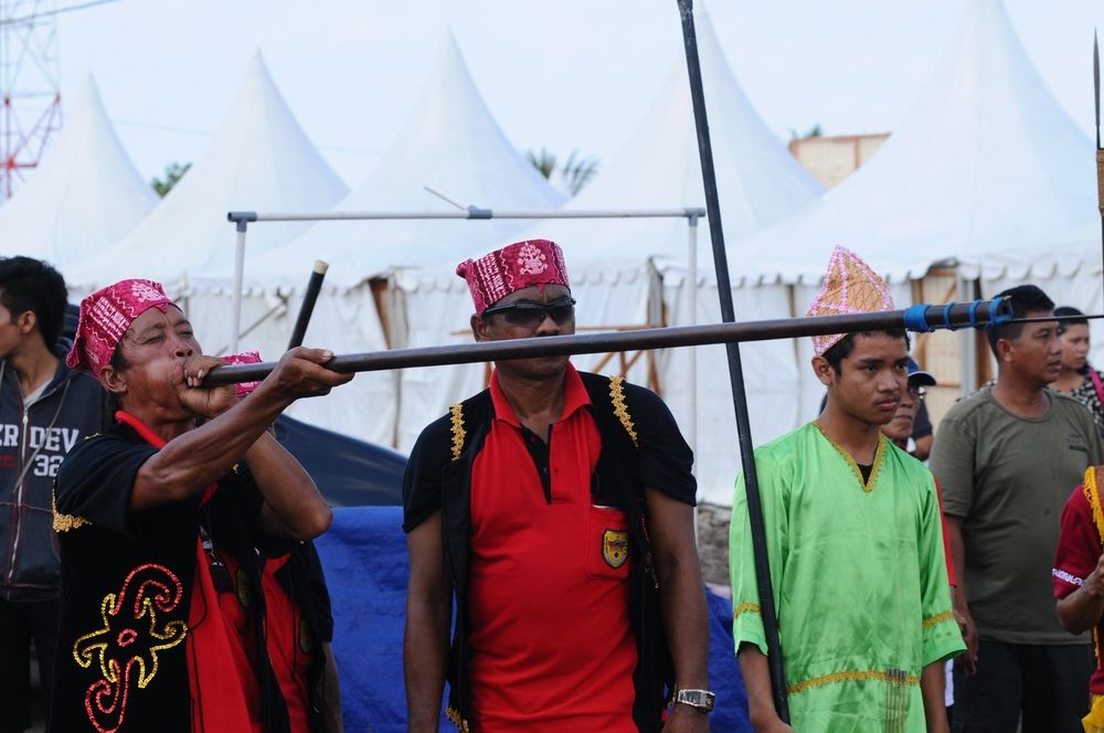 Sipet, Senjata Tradisional Suku Dayak Kalimantan Utara