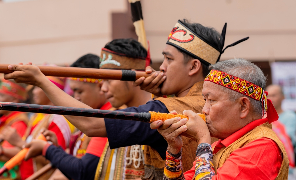Sipet, Senjata Tradisional Suku Dayak di Kalimantan
