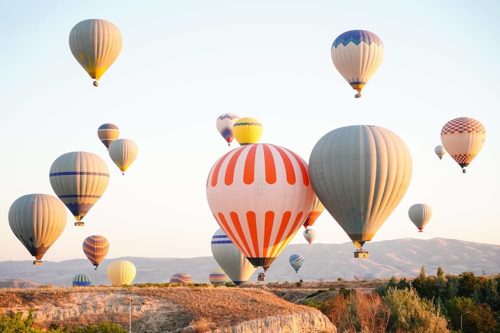 Menikmati 5 Wisata Balon Udara di Indonesia ala Cappadocia