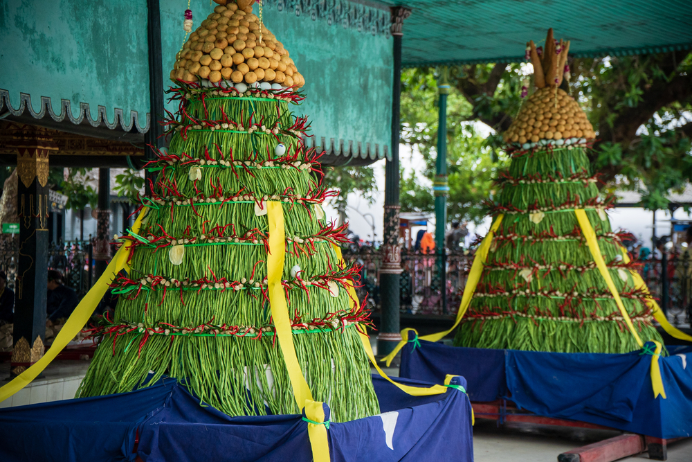 Garebeg Sawal: Penerimaan Gunungan dari Kraton