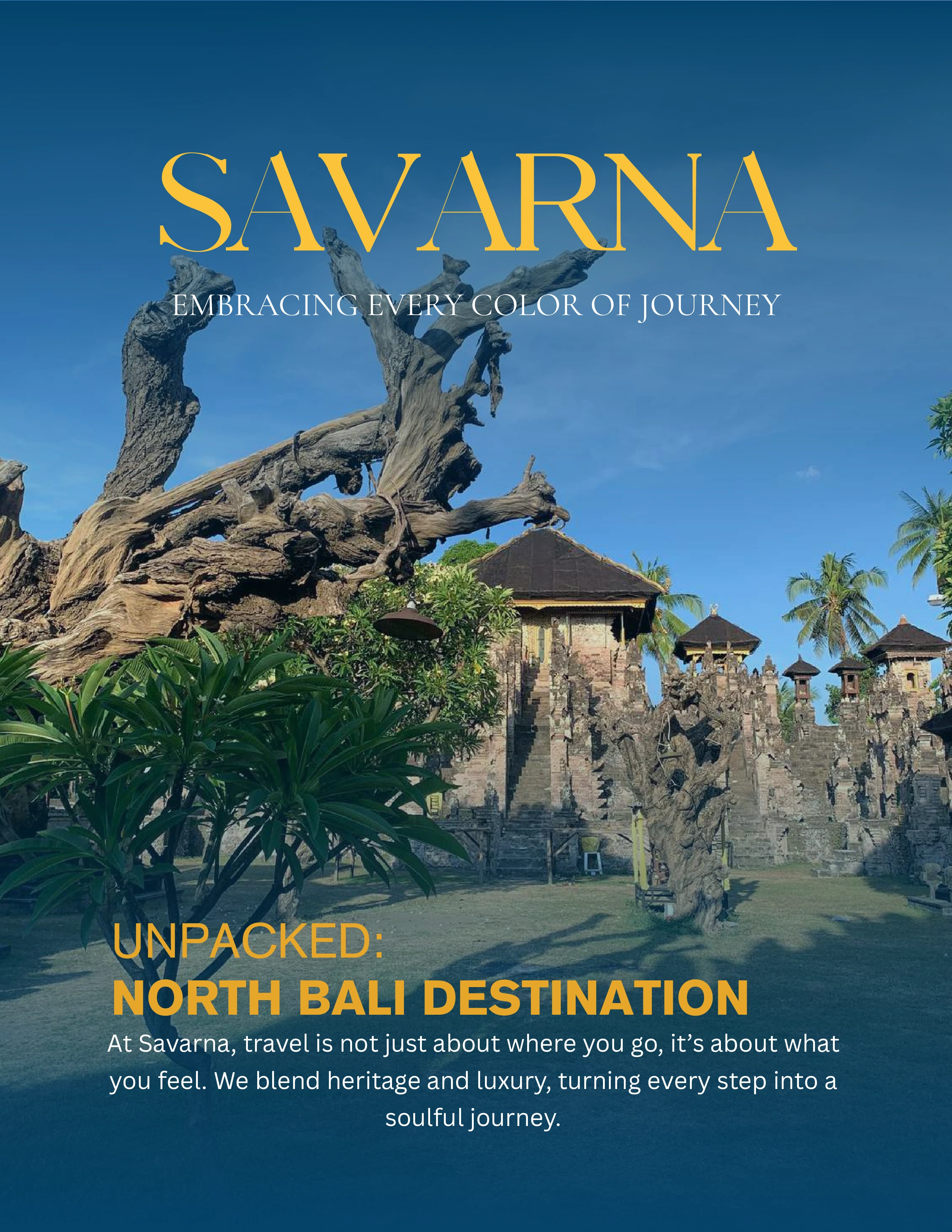 SAVARNA • Sustainable & Authentic Travel Experiences