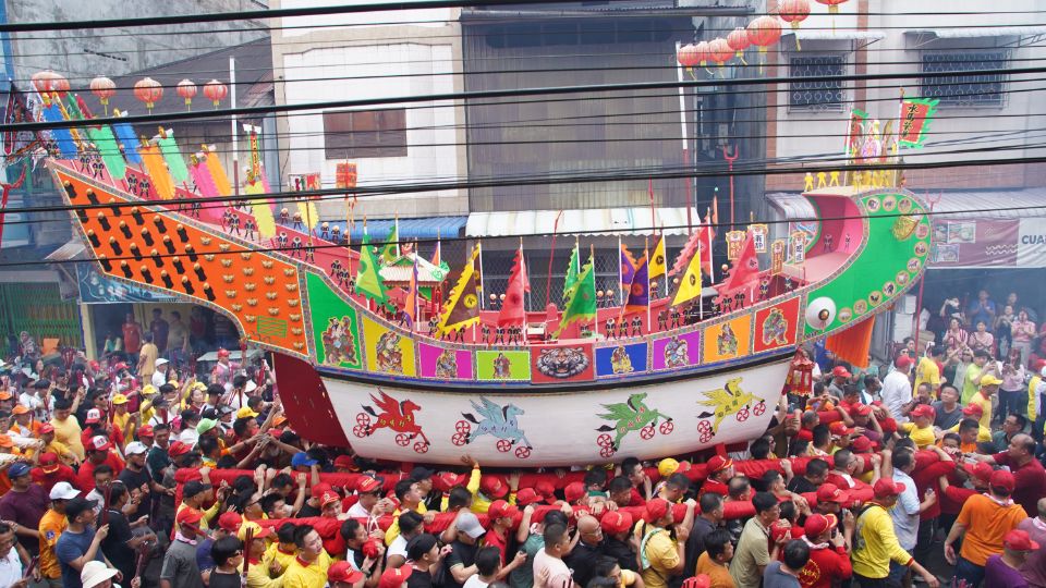 Bakar Tongkang Festival