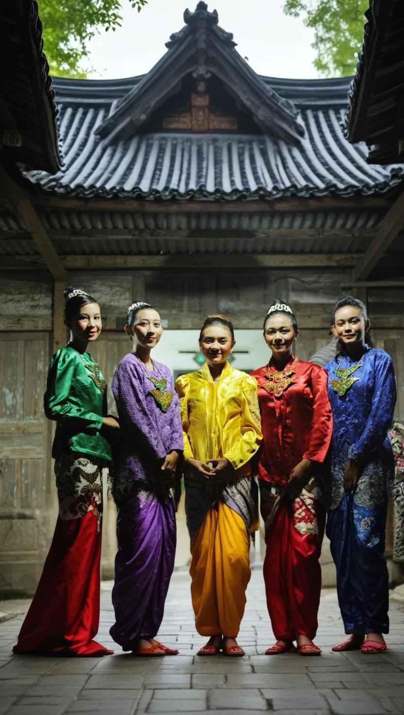 Traditional Attire of South Sumatra