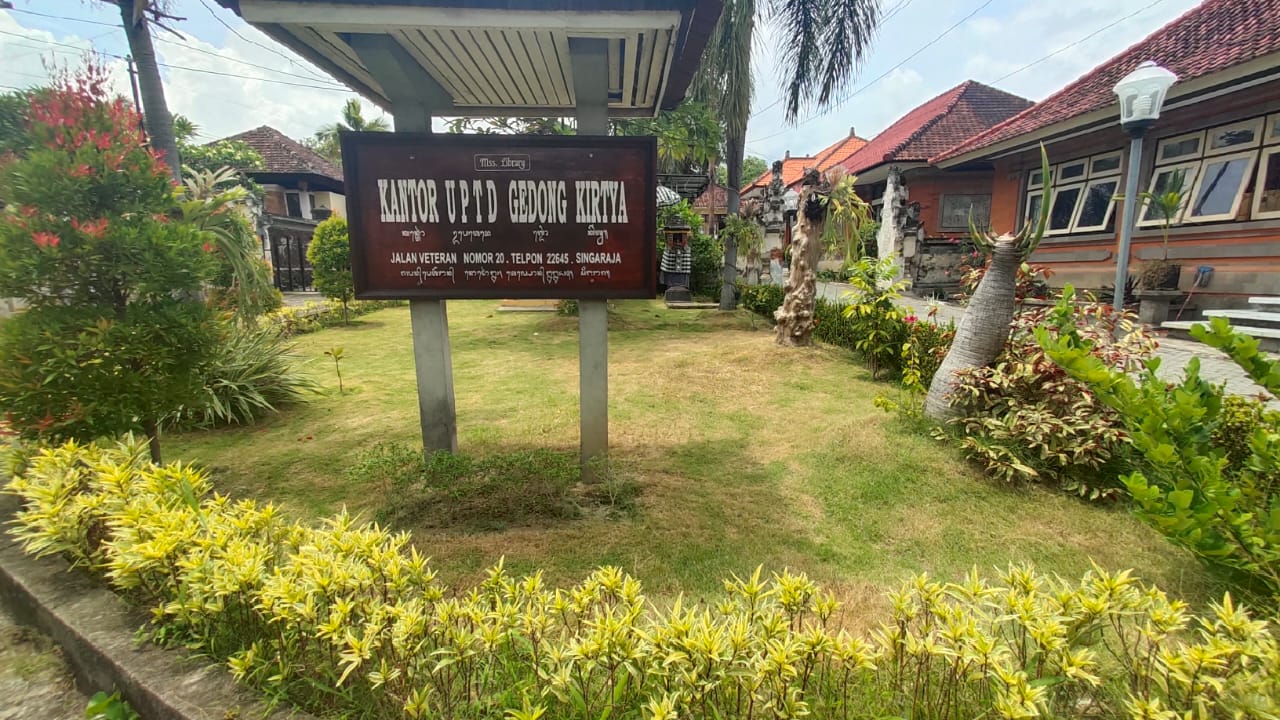 UPTD Gedong Kirtya