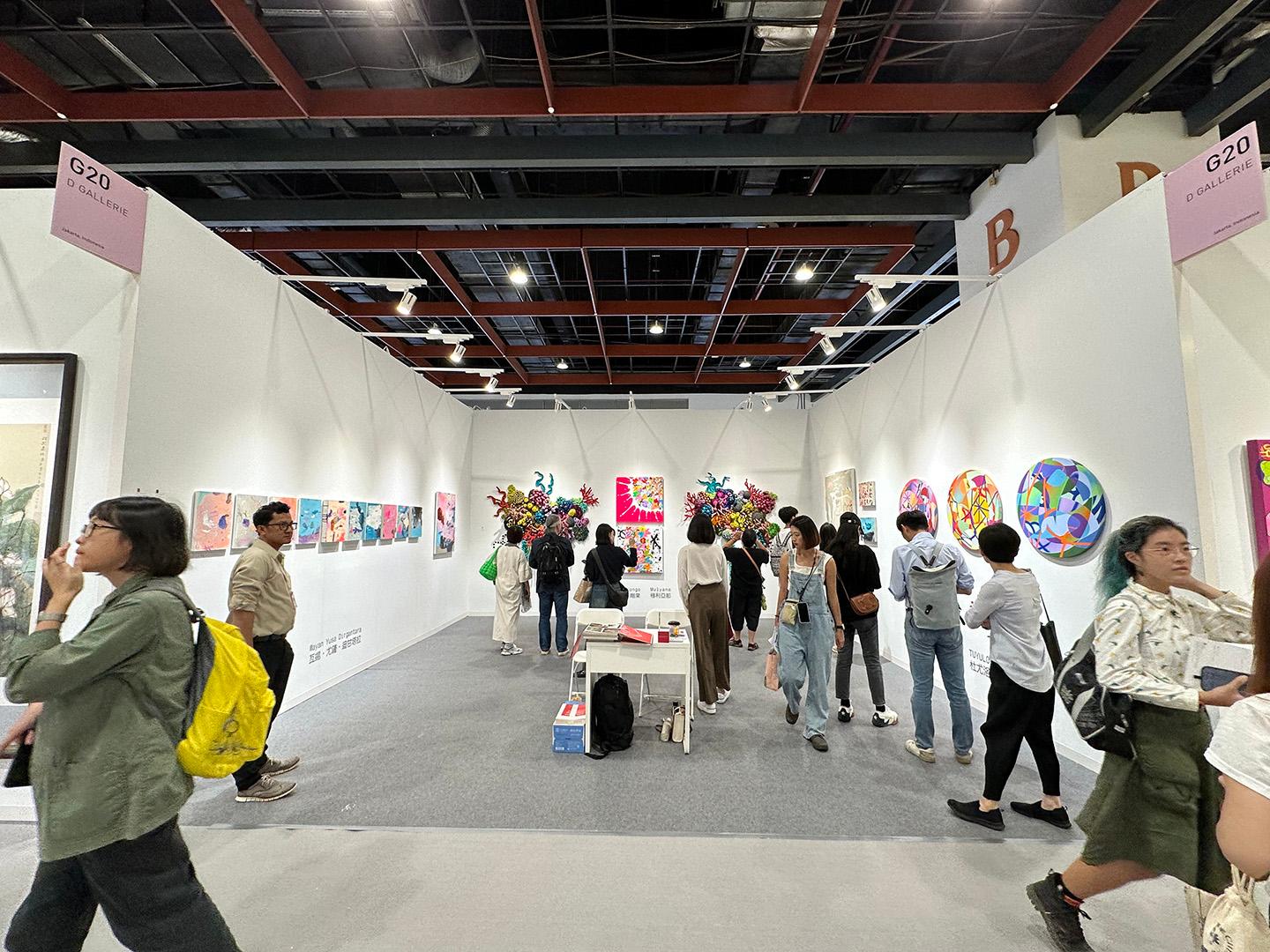 D Gallerie dan Evolusi Seni Rupa di Pusat Kota Jakarta
