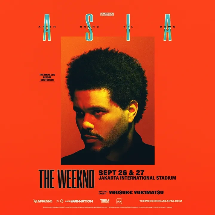 The Weeknd After Hours Til Dawn World Tour