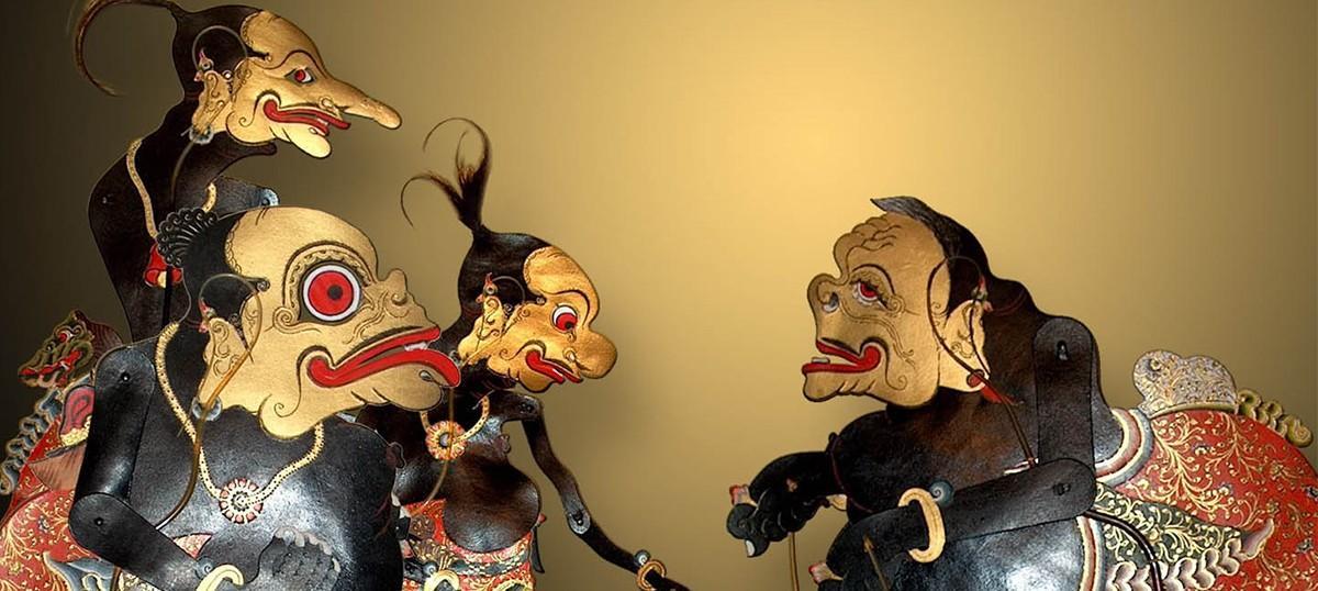 LES QUATRES MOUSQUETAIRE DU WAYANG: PUNOKAWAN
