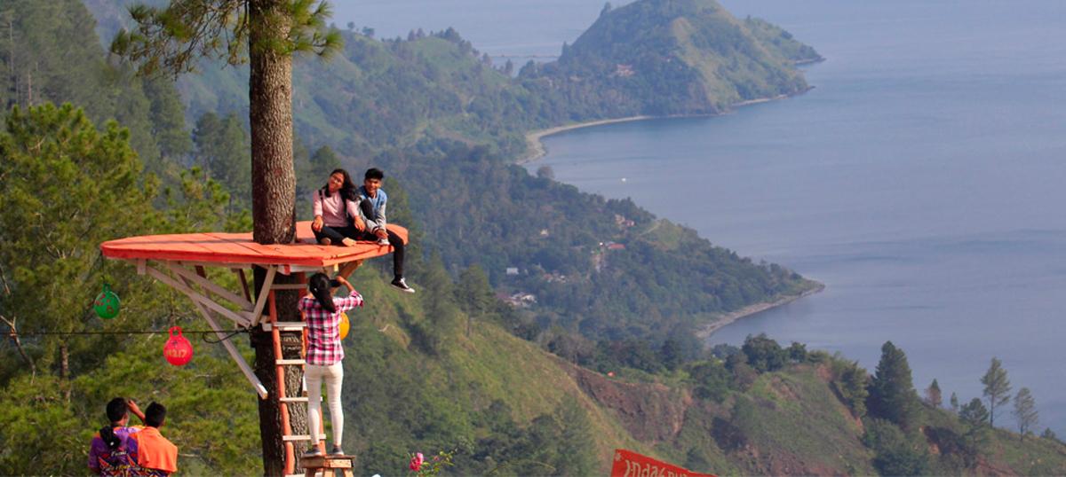 與您親愛的在北蘇門答臘的這些回歸大自然景點尋找愛情