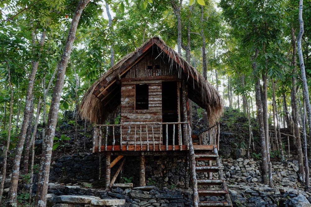 Rumah Adat Mod Aki Aksa dari Papua Barat