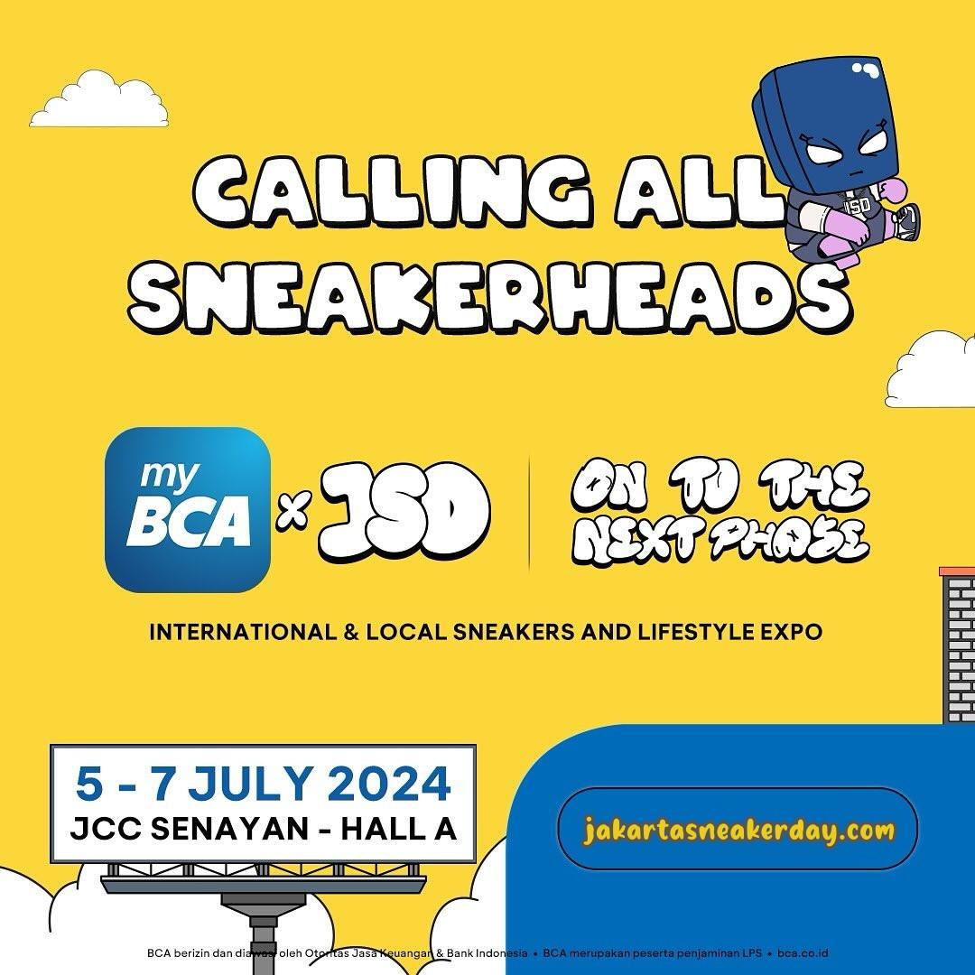 Jakarta Sneakers Day 2024