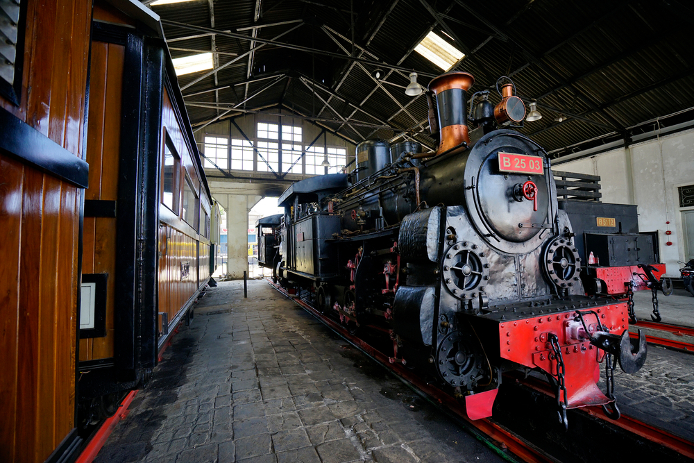 The Ambarawa Railway Museum