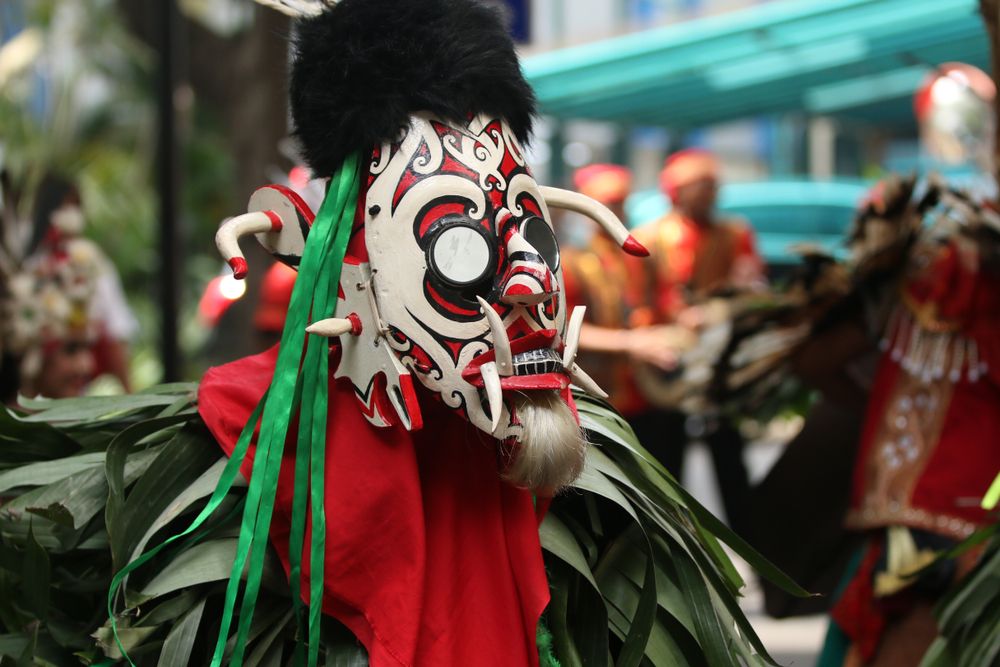 Tarian Hudoq, Ritual Unik Suku Dayak untuk Kesuburan