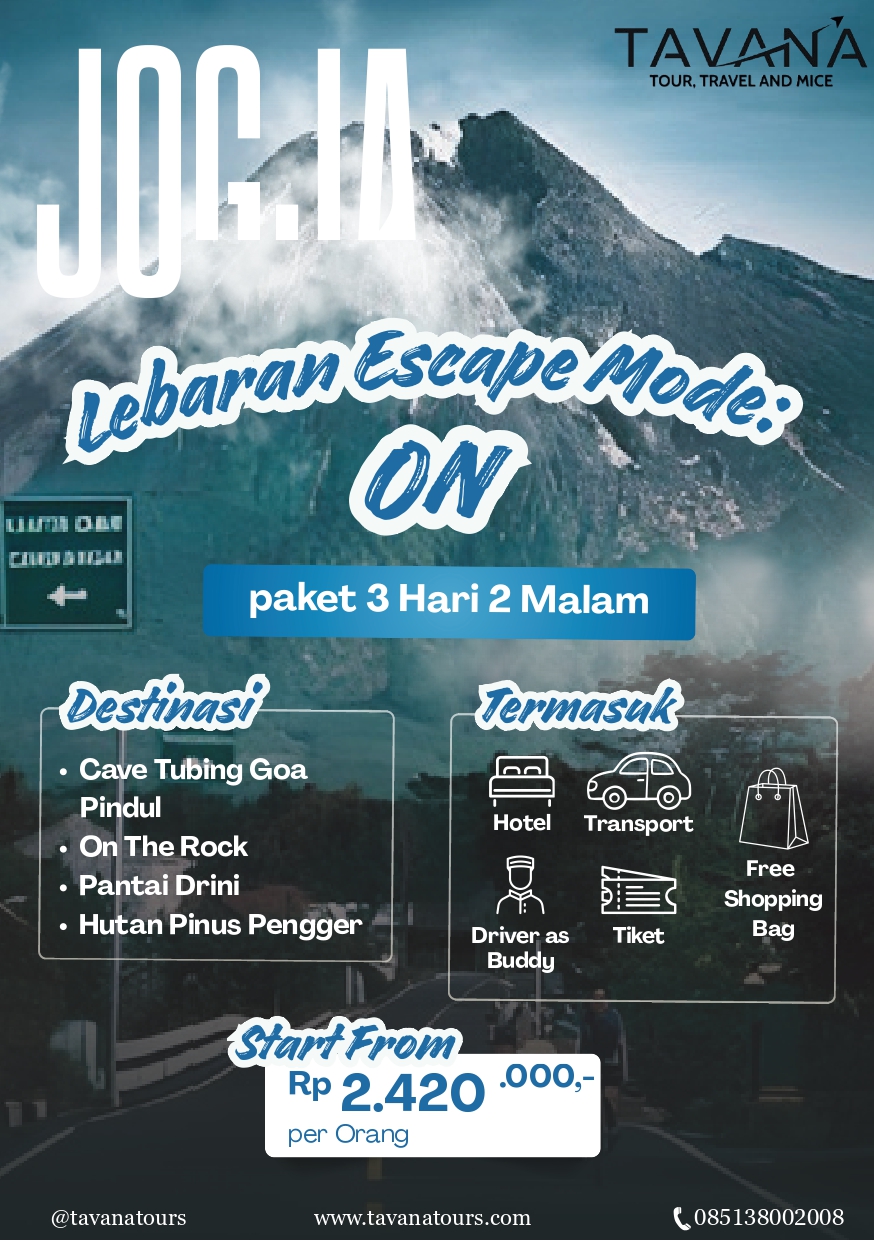 LEBARAN ESCAPE MODE: ON YOGYAKARTA