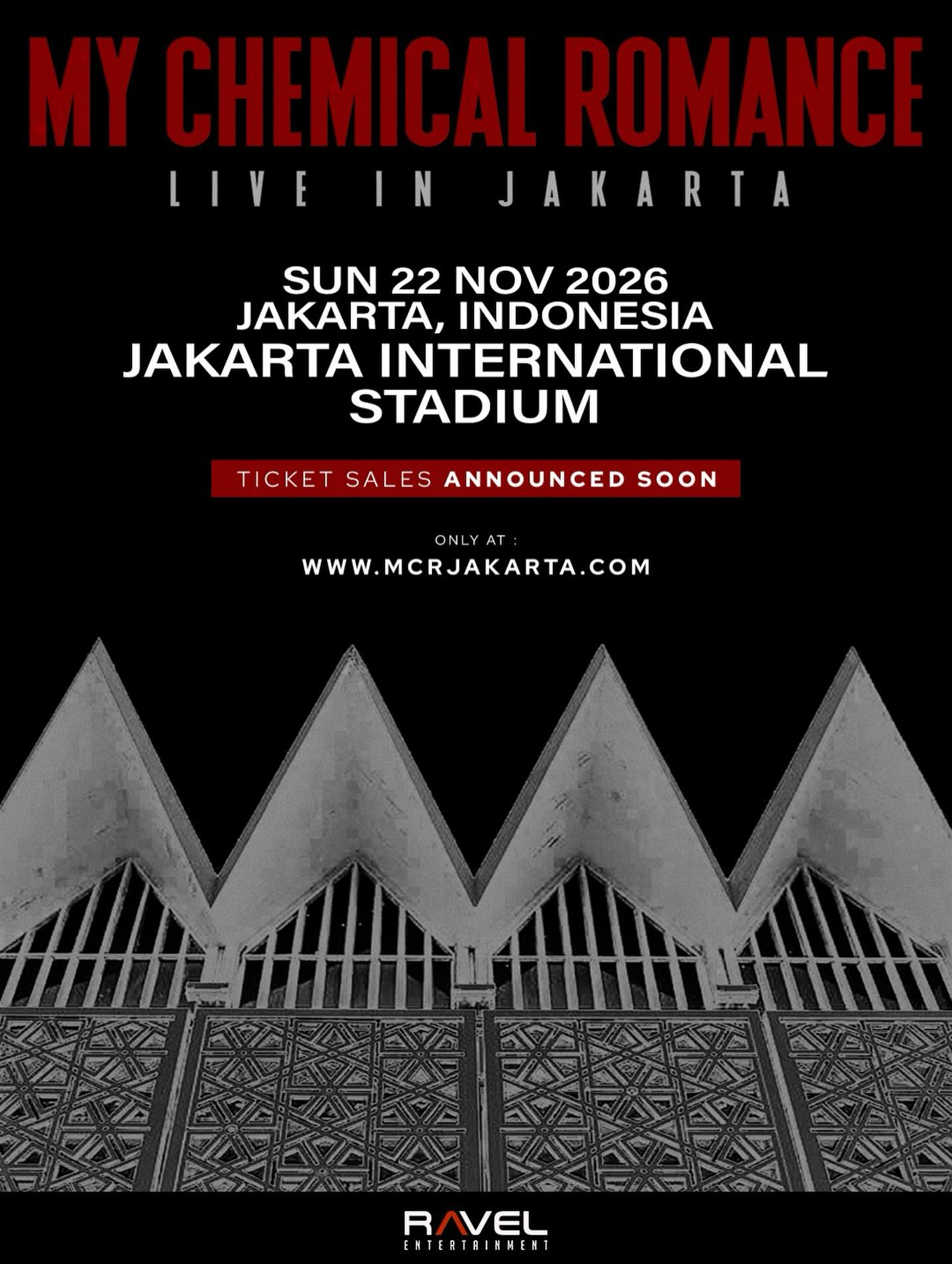 My Chemical Romance – Live in Jakarta