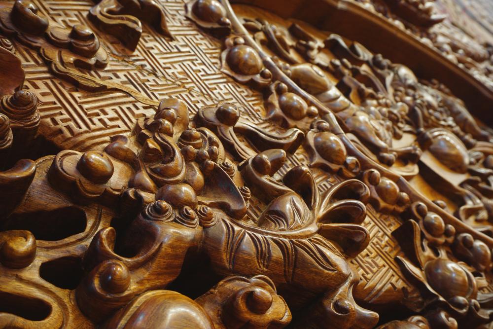Jepara Woodcarving