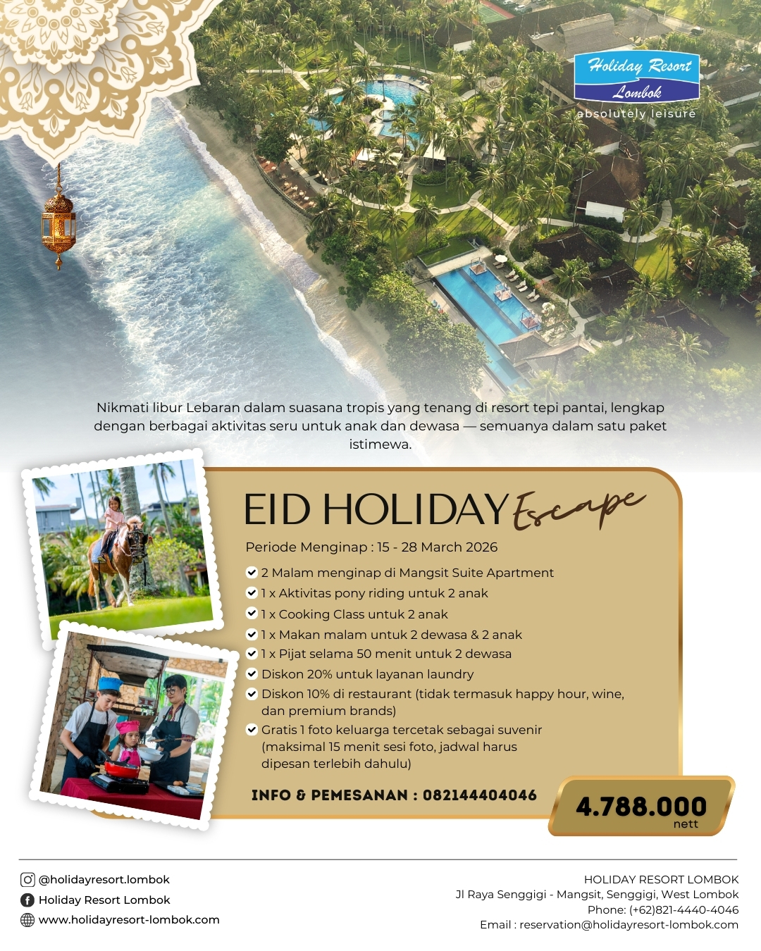 Eid Holiday Escape