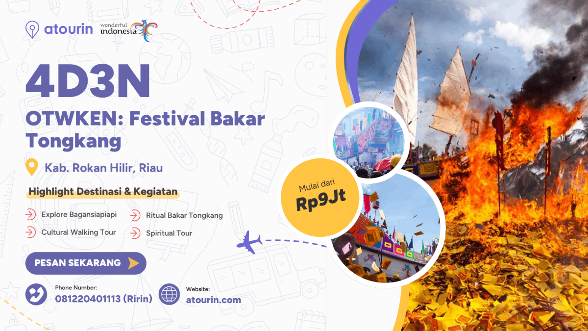 OTWKEN: Festival Bakar Tongkang