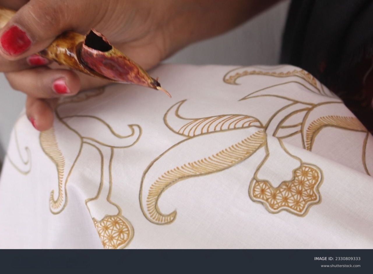 UNESCO and Museum Batik Pekalongan Hold Batik Training