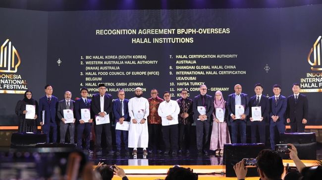 Indonesia International Halal Festival 2025