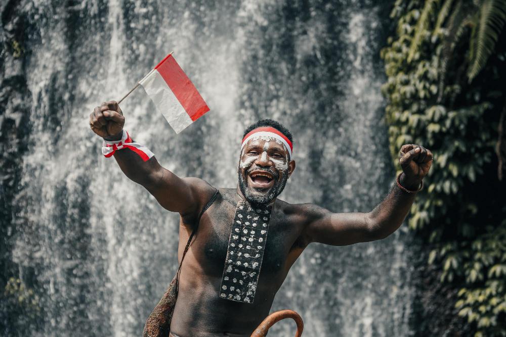 Papua’s Traditional Attire