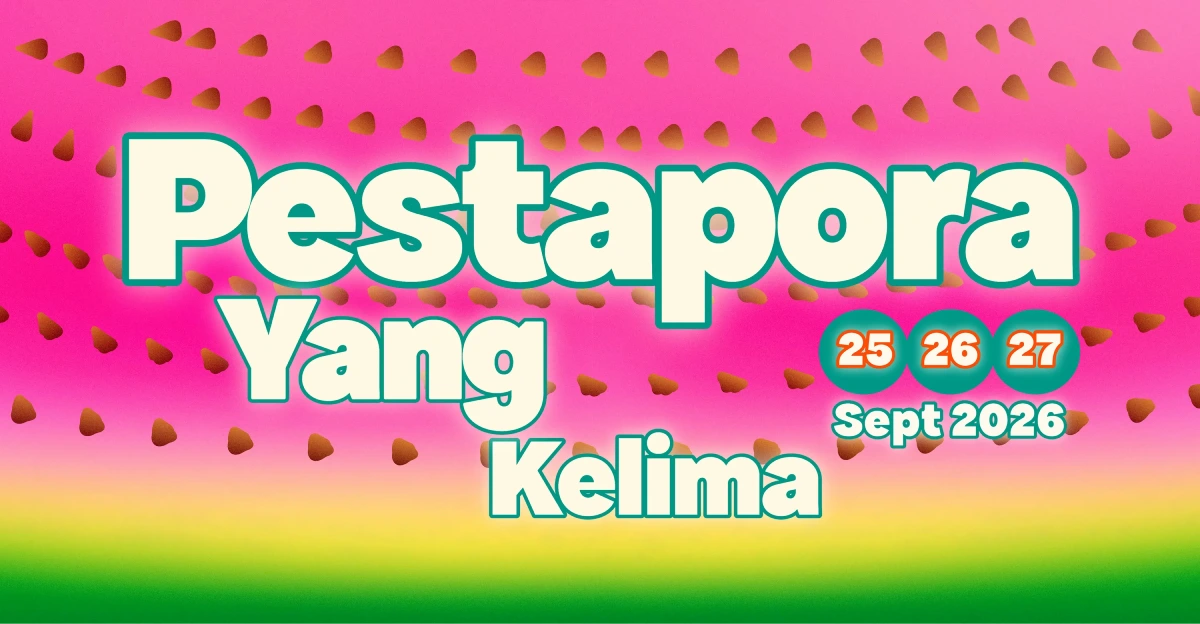 Pestapora 2026: Festival Musik Paling Meriah