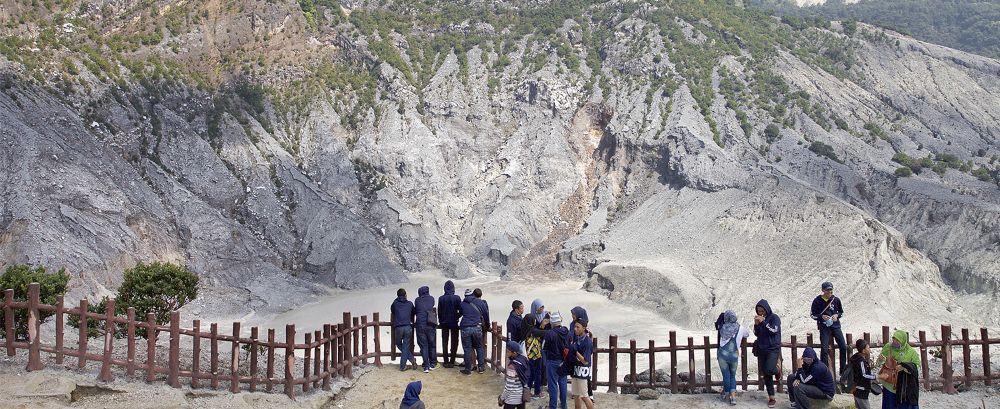 ‘탕쿠반 프라후’ 에서 가족을위한 건강하고 재미있는 다섯가지 활동