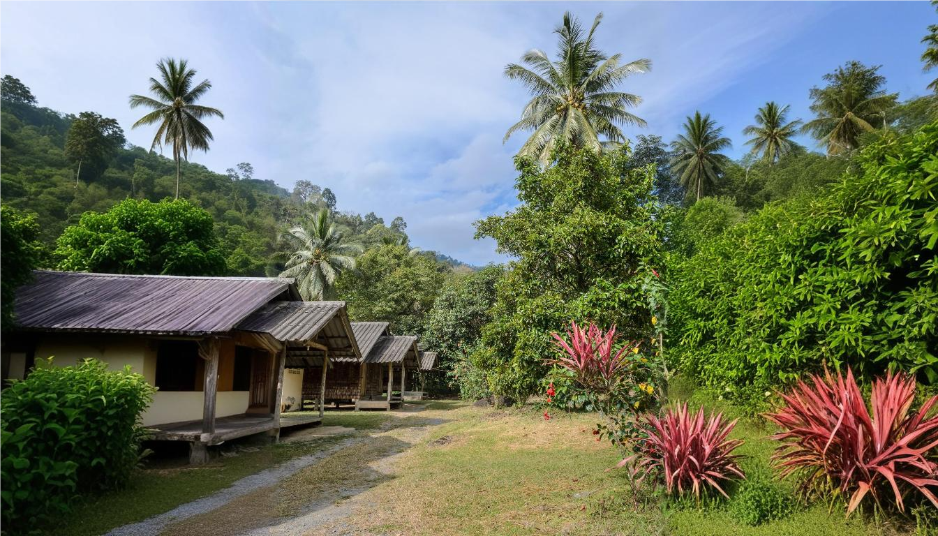 Gerbang Desa Wisata Tangkeno