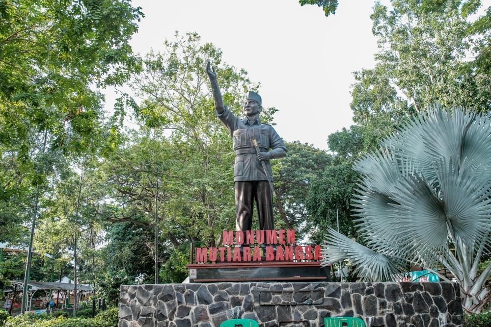 Taman Gor, Tempat Favorit Olahraga dan Rekreasi di Palu